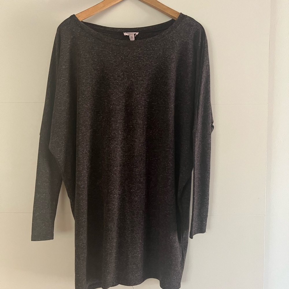Urban Outfitters Dark Brown Long Sleeve